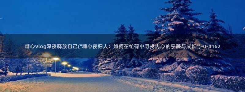 糖心vlog 入口