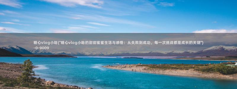 糖心vlog官方在线观看